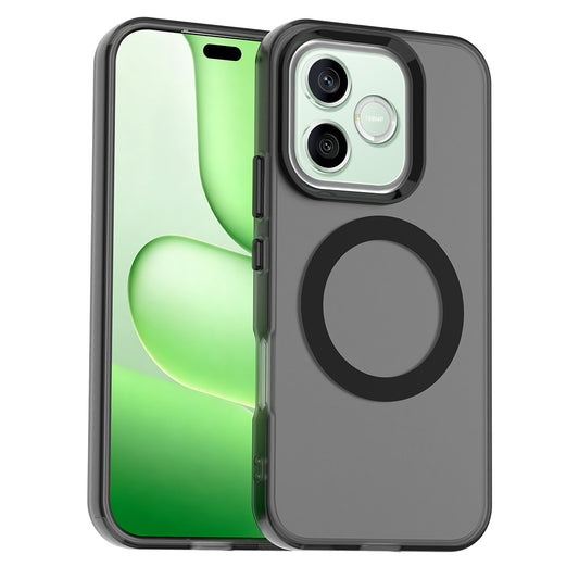 MagSafe pouzdro pro Honor 600 Lite, Techsuit, CandyCase, černé