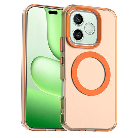 MagSafe pouzdro pro Honor 600 Lite, Techsuit, CandyCase, Oranžové