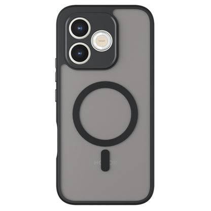 Pouzdro MagSafe pro Honor 600 Lite, Techsuit, PureFrost, Saténově černé