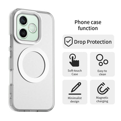 MagSafe Case for Honor 600 Pro / 600, Techsuit, CandyCase, White