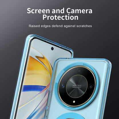 MagSafe Case for Honor Magic6 Lite, Techsuit, CandyCase, Blue