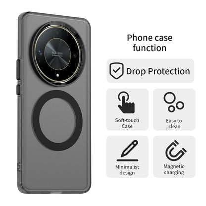 MagSafe pouzdro pro Honor Magic6 Lite, Techsuit, CandyCase, černé