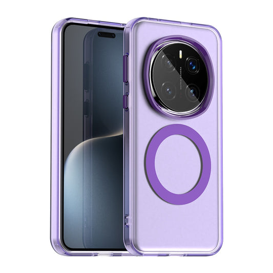 MagSafe pouzdro pro Honor Magic7 Pro, Techsuit, CandyCase, fialové