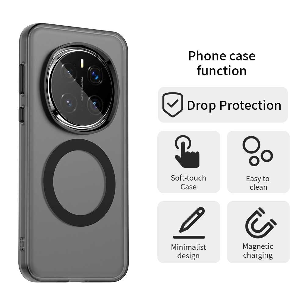 MagSafe pouzdro pro Honor Magic7 Pro, Techsuit, CandyCase, černé
