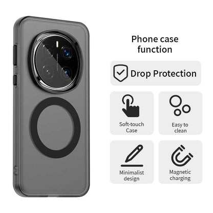 MagSafe pouzdro pro Honor Magic7 Pro, Techsuit, CandyCase, černé