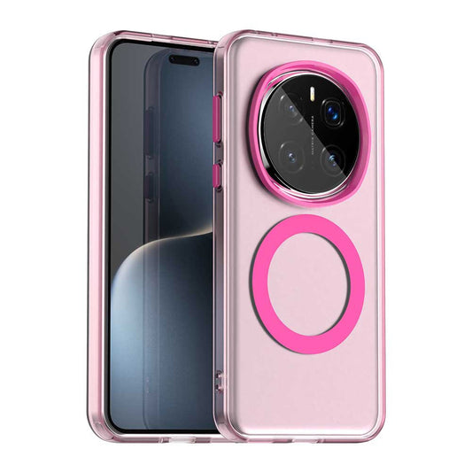 MagSafe pouzdro pro Honor Magic7 Pro, Techsuit, CandyCase, Růžová
