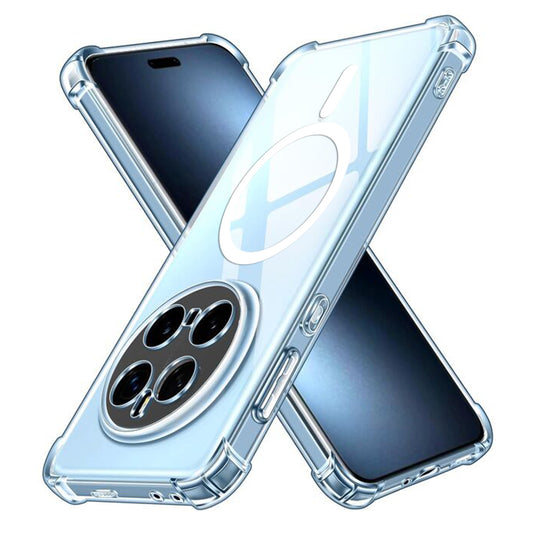 MagSafe pouzdro pro Honor Magic7 Pro, Techsuit, nárazuvzdorné, průhledné