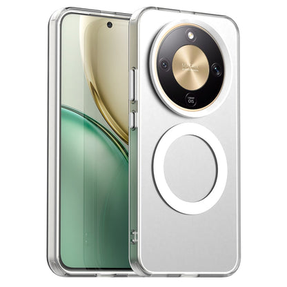 Pouzdro MagSafe pro Honor Magic8 Lite, Techsuit, CandyCase, Bílá