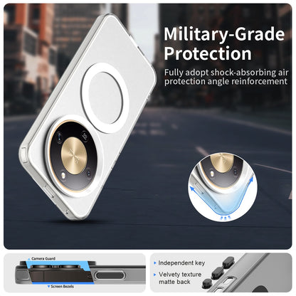 Pouzdro MagSafe pro Honor Magic8 Lite, Techsuit, CandyCase, Bílá