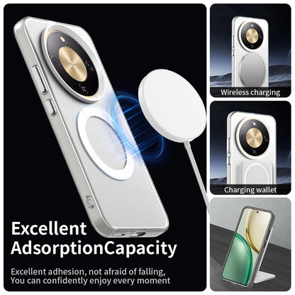 Pouzdro MagSafe pro Honor Magic8 Lite, Techsuit, CandyCase, Bílá