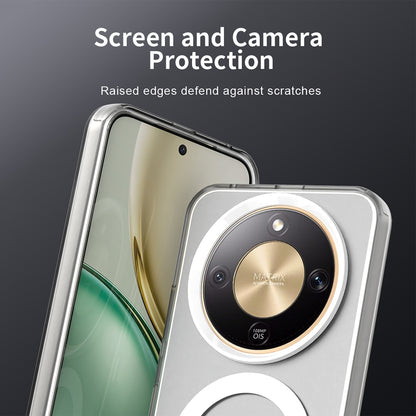 Pouzdro MagSafe pro Honor Magic8 Lite, Techsuit, CandyCase, Bílá