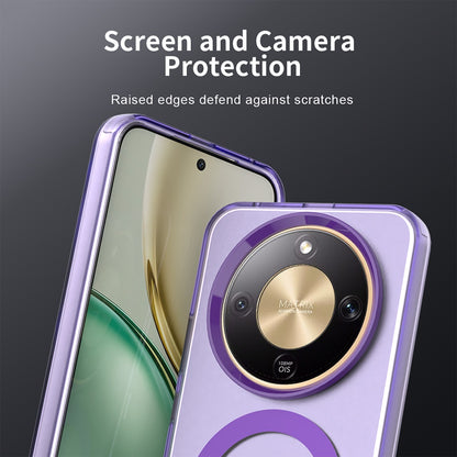 Pouzdro MagSafe pro Honor Magic8 Lite, Techsuit, CandyCase, Fialové