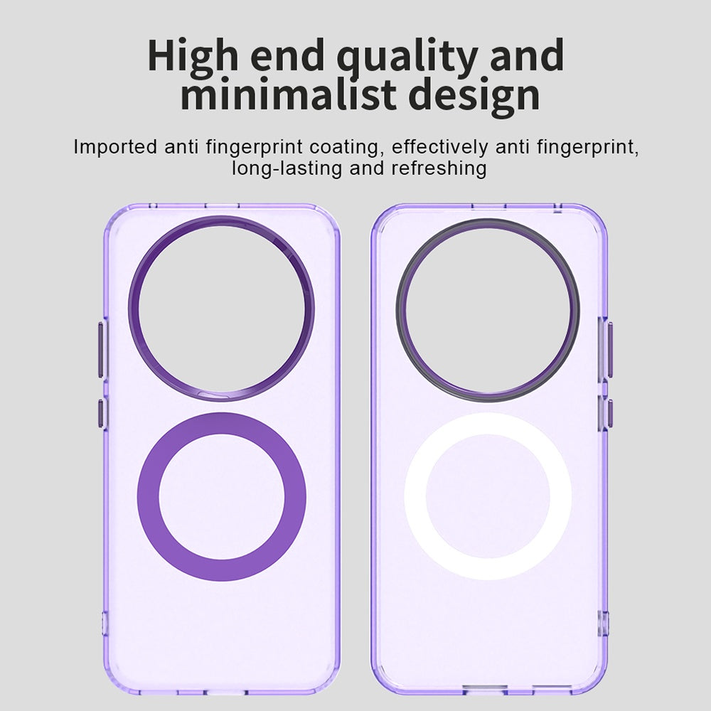 Pouzdro MagSafe pro Honor Magic8 Lite, Techsuit, CandyCase, Fialové