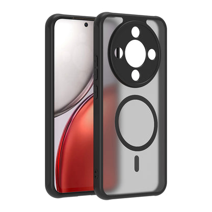 Pouzdro MagSafe pro Honor Magic8 Lite, Techsuit, HaloFrost II, Černá