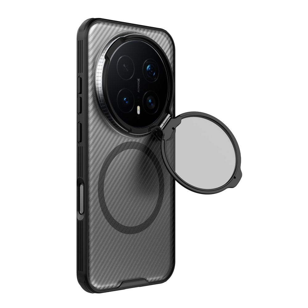 MagSafe pouzdro pro Honor Magic8 Pro, Nillkin, CamShield Prop, Černá průhledná