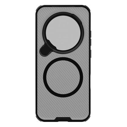 MagSafe pouzdro pro Honor Magic8 Pro, Nillkin, CamShield Prop, Černá průhledná