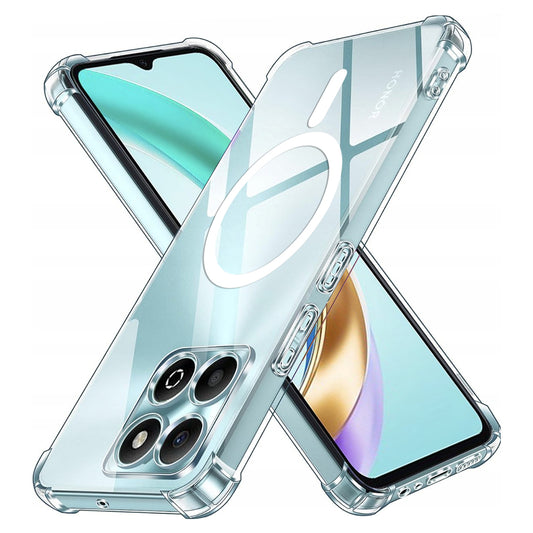 MagSafe pouzdro pro Honor X6b, Techsuit, nárazuvzdorné, průhledné