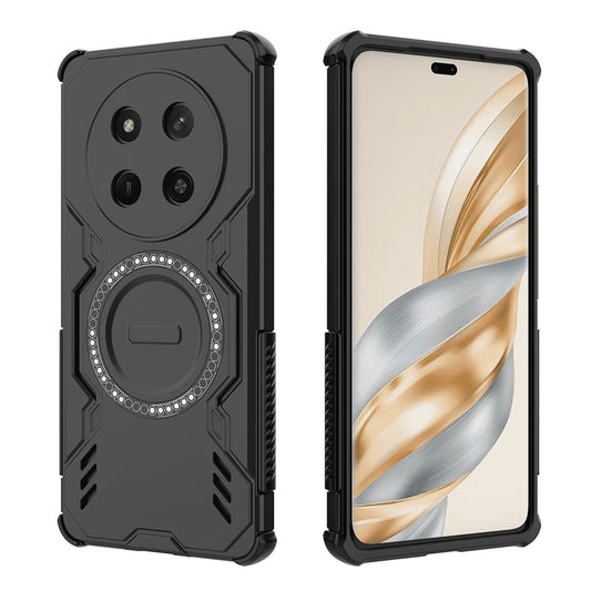 MagSafe pouzdro pro Honor X9c / Magic7 Lite, Techsuit, ArmorMag, černé