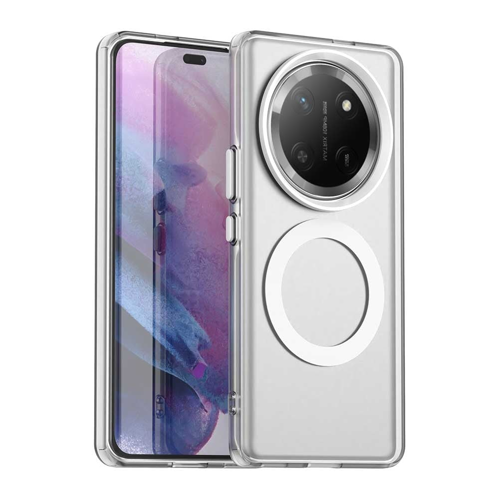 MagSafe pouzdro pro Honor X9c / Magic7 Lite, Techsuit, CandyCase, bílé