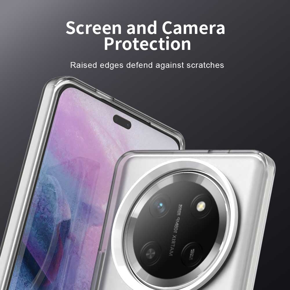 MagSafe pouzdro pro Honor X9c / Magic7 Lite, Techsuit, CandyCase, bílé