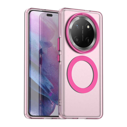 MagSafe pouzdro pro Honor X9c / Magic7 Lite, Techsuit, CandyCase, růžové