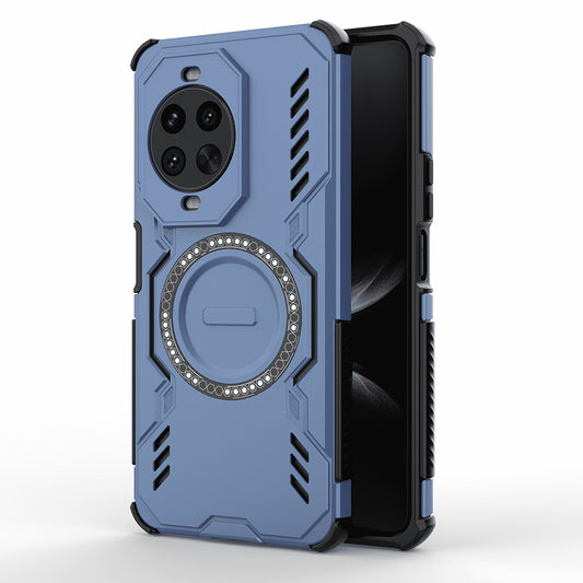Pouzdro MagSafe pro Huawei nova 14 Pro, Techsuit, ArmorMag, Modrá