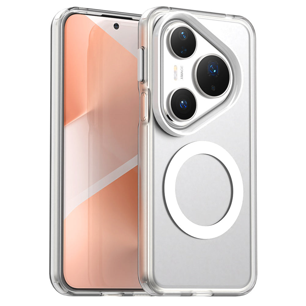 MagSafe Case for Huawei Pura 80 Pro, Techsuit, CandyCase, White