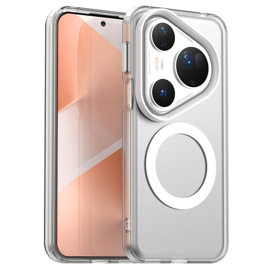 MagSafe pouzdro pro Huawei Pura 80 Ultra, Techsuit, CandyCase, bílé