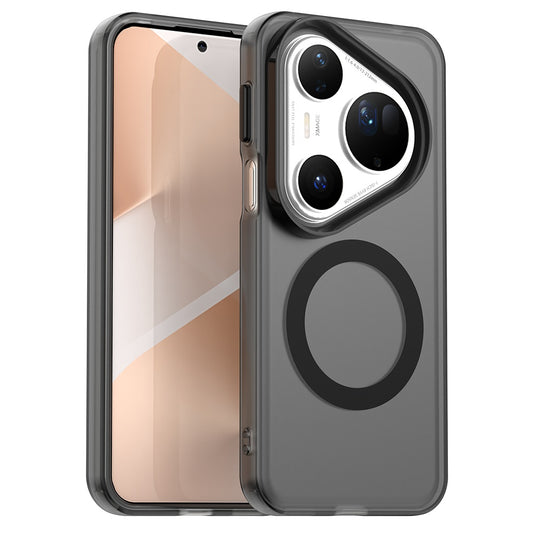 MagSafe pouzdro pro Huawei Pura 80 Ultra, Techsuit, CandyCase, černé