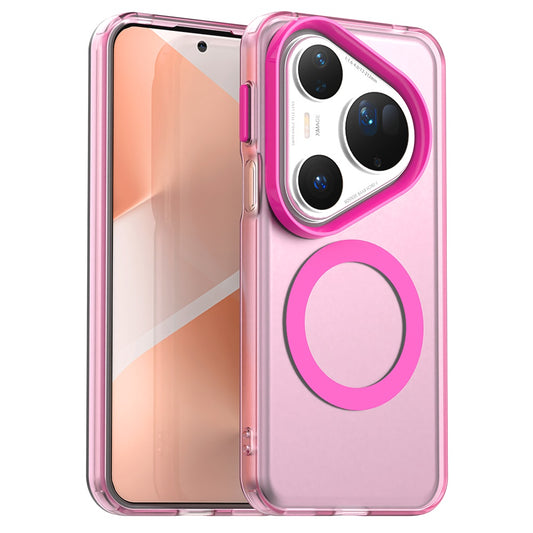 MagSafe pouzdro pro Huawei Pura 80 Ultra, Techsuit, CandyCase, Růžová