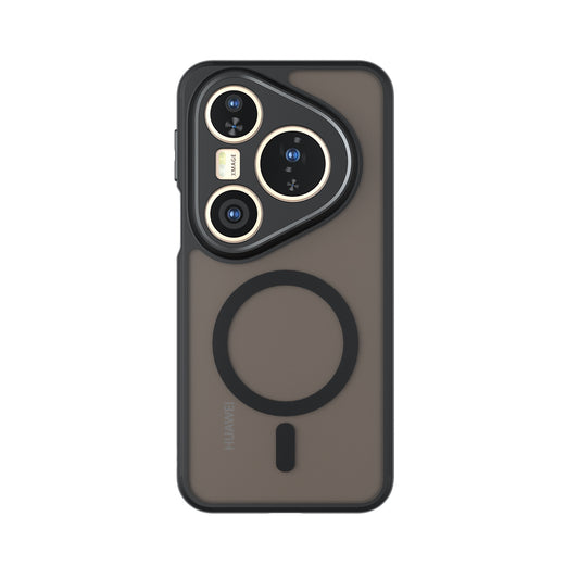 MagSafe pouzdro pro Huawei Pura 80 Ultra, Techsuit, PureFrost, Černá saténová