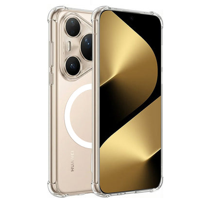 Obal MagSafe pro Huawei Pura 80 Ultra, Techsuit, Odolný proti nárazům, Průhledný