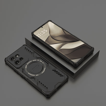 MagSafe pouzdro pro Motorola Edge 50, Techsuit, ArmorMag, černé