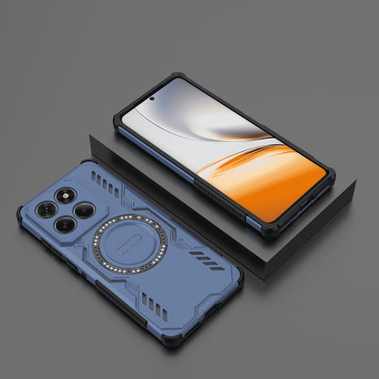 MagSafe pouzdro pro Motorola Edge 60 Fusion / Edge 60, Techsuit, ArmorMag, modrá