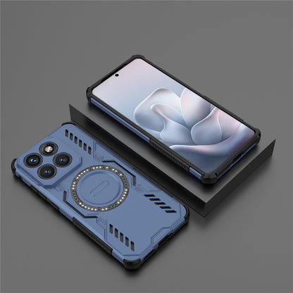 Pouzdro MagSafe pro Motorola Edge 70 Fusion, Techsuit, ArmorMag, Modrá