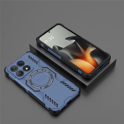 MagSafe pouzdro pro Motorola Edge 70 Max, Techsuit, ArmorMag, modré