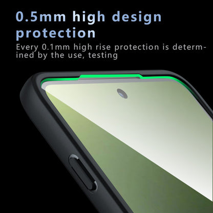 MagSafe pouzdro pro Motorola Edge 70 Pro, Techsuit, PureFrost, Černá saténová