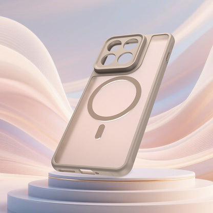 MagSafe Case for Motorola Edge 70, Techsuit, HaloFrost II, Gold