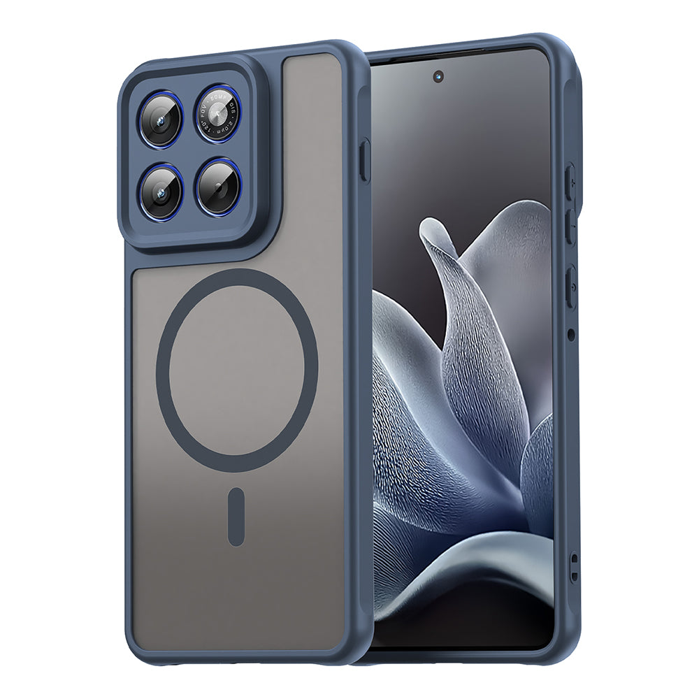 Pouzdro MagSafe pro Motorola Edge 70, Techsuit, HaloFrost II, Námořnická modř