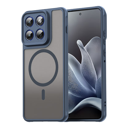 Pouzdro MagSafe pro Motorola Edge 70, Techsuit, HaloFrost II, Námořnická modř