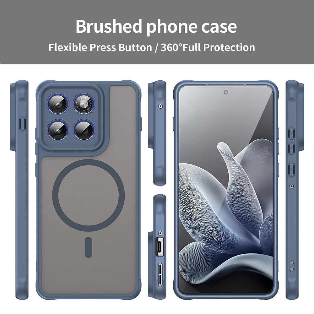 Pouzdro MagSafe pro Motorola Edge 70, Techsuit, HaloFrost II, Námořnická modř