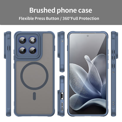 Pouzdro MagSafe pro Motorola Edge 70, Techsuit, HaloFrost II, Námořnická modř