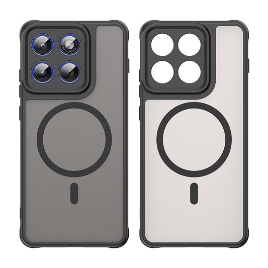 Pouzdro MagSafe pro Motorola Edge 70, Techsuit, HaloFrost II, Černá