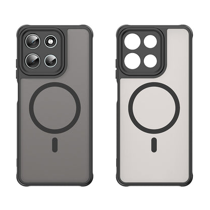 MagSafe pouzdro pro Motorola Moto G56, Techsuit, HaloFrost II, černé