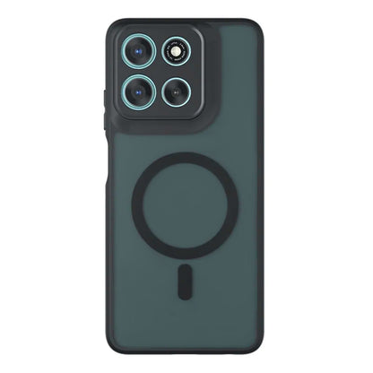 Pouzdro MagSafe pro Motorola Moto G67 Power / G57 Power, Techsuit, PureFrost, Saténově černé