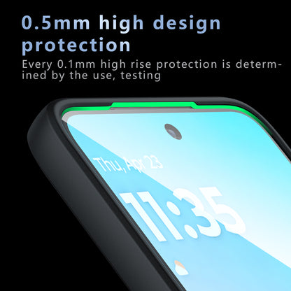MagSafe Case for Motorola Moto G77 / G67, Techsuit, PureFrost, Satin Black