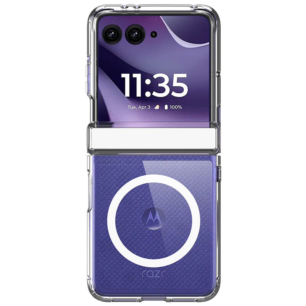 MagSafe Case for Motorola Razr 70 / Razr 60 / Razr 50, DUX DUCIS, Slim, Transparent