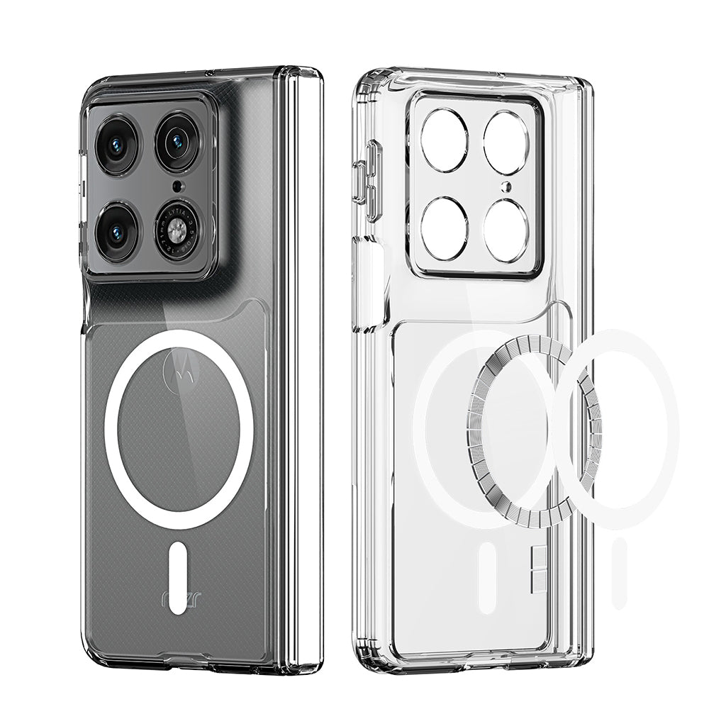 Pouzdro MagSafe pro Motorola Razr Fold, DUX DUCIS, čiré, průhledné
