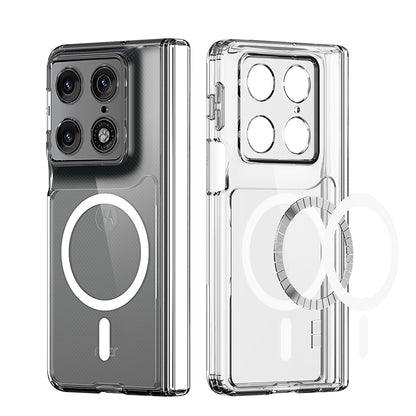 Pouzdro MagSafe pro Motorola Razr Fold, DUX DUCIS, čiré, průhledné