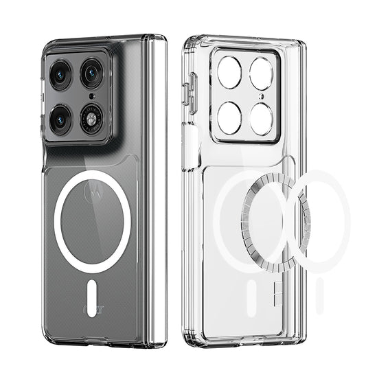 Pouzdro MagSafe pro Motorola Razr Fold, DUX DUCIS, čiré, průhledné